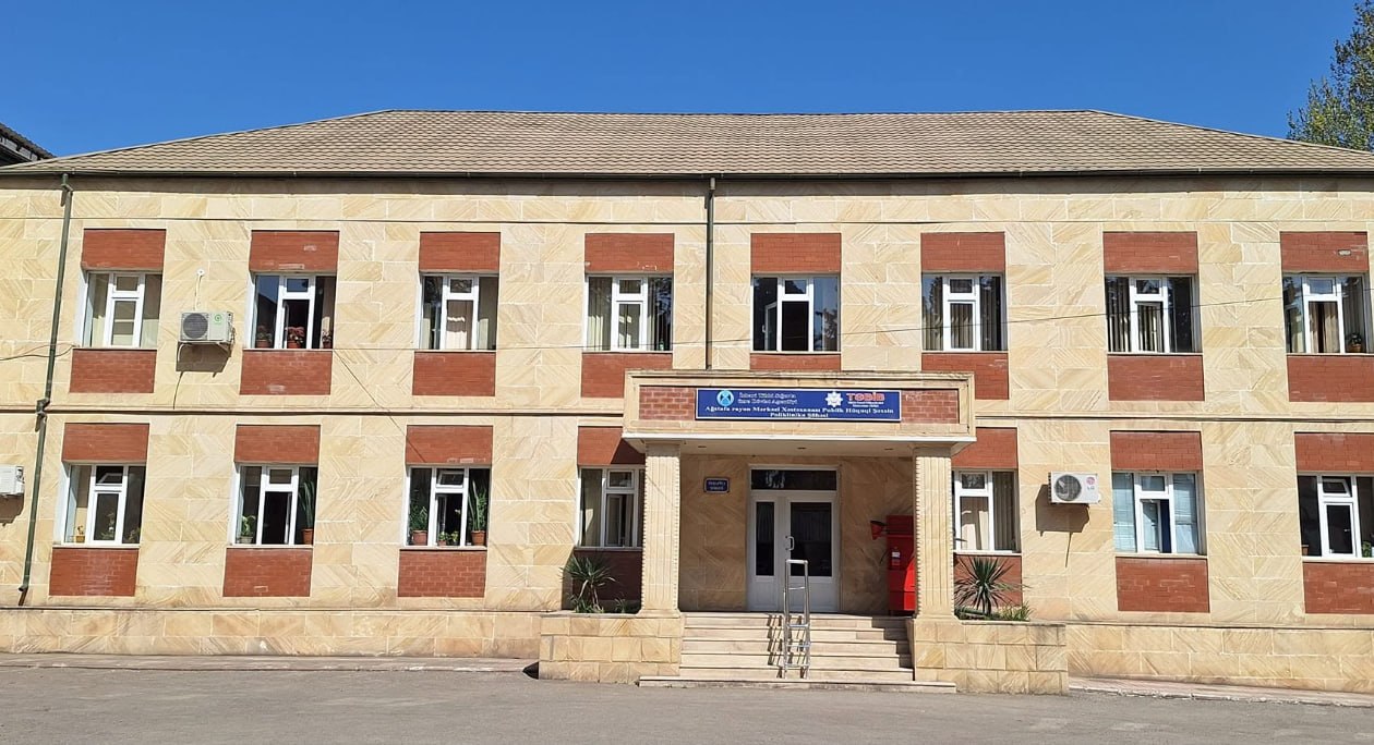 Ağstafada müəllim yoldaşı tərəfindən döyülən qadının SON DURUMU