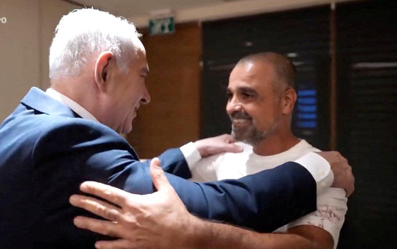 "Flydubai" reysində sərnişinləri xilas edən şəxs santexnik imiş - Netanyahu ilə SƏMİMİ SÖHBƏT - FOTO/VİDEO