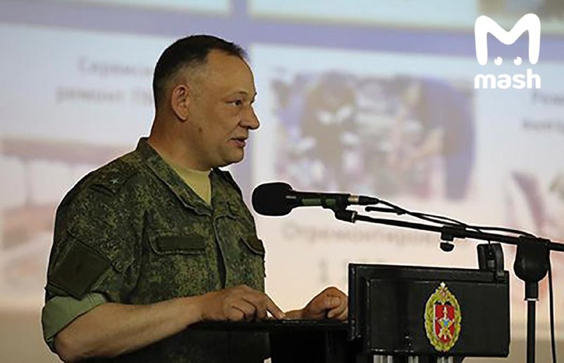 Rusiya ordusunun general-mayoru Sergey Nikituşkin həbs edildi