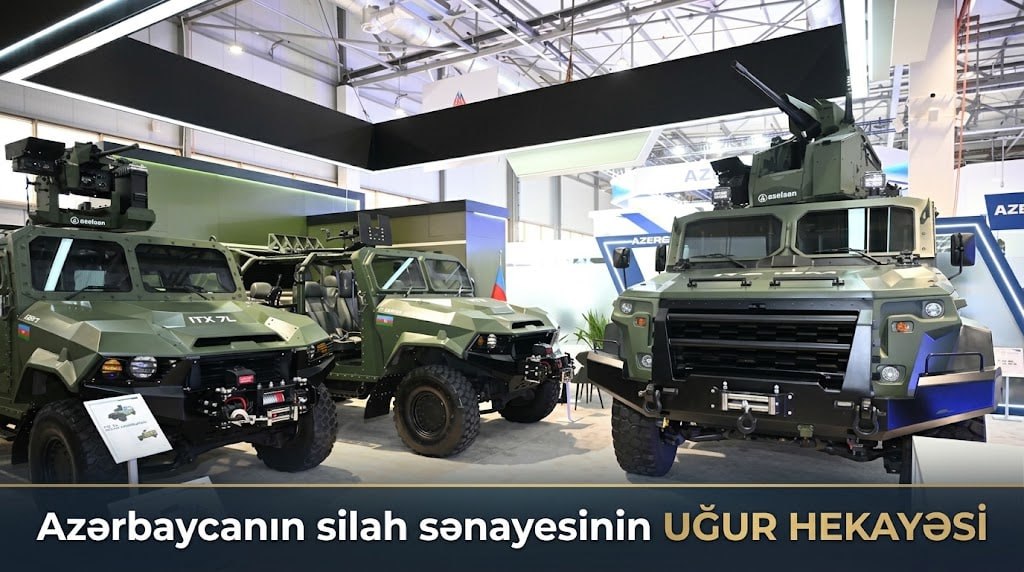 Bir vaxtlar xaricdən alırdıq, indi 20 ölkəyə ixrac edirik - VİDEO