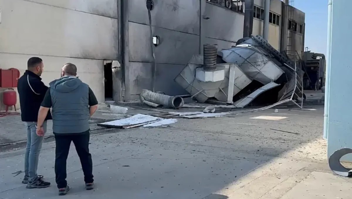 Türkiyədə zavodda güclü partlayış: Xəsarət alanlar var