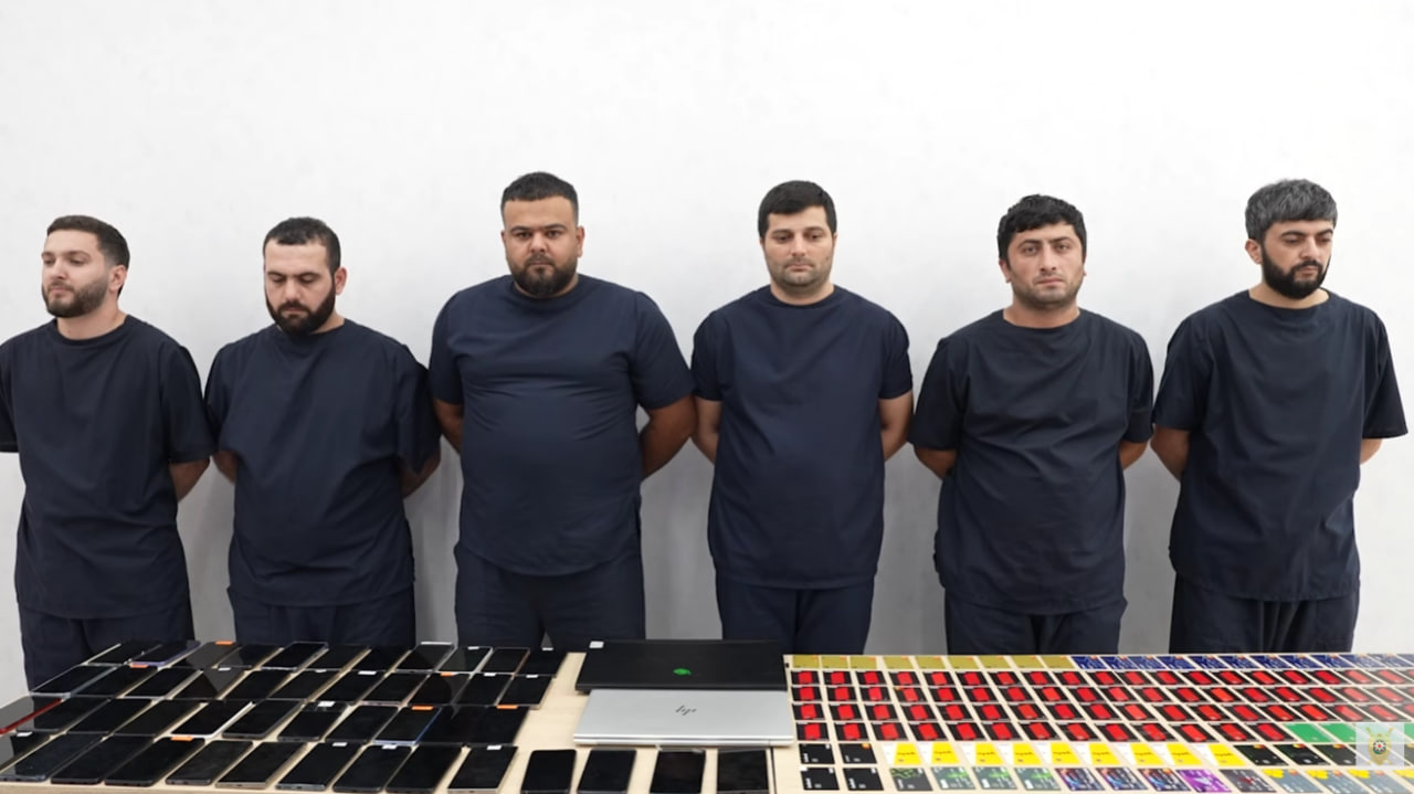 Kiberpolisdən ƏMƏLİYYAT &ndash; 5 milyonluq onlayn kazino şəbəkəsinin üzvləri saxlanıldı &ndash; VİDEO