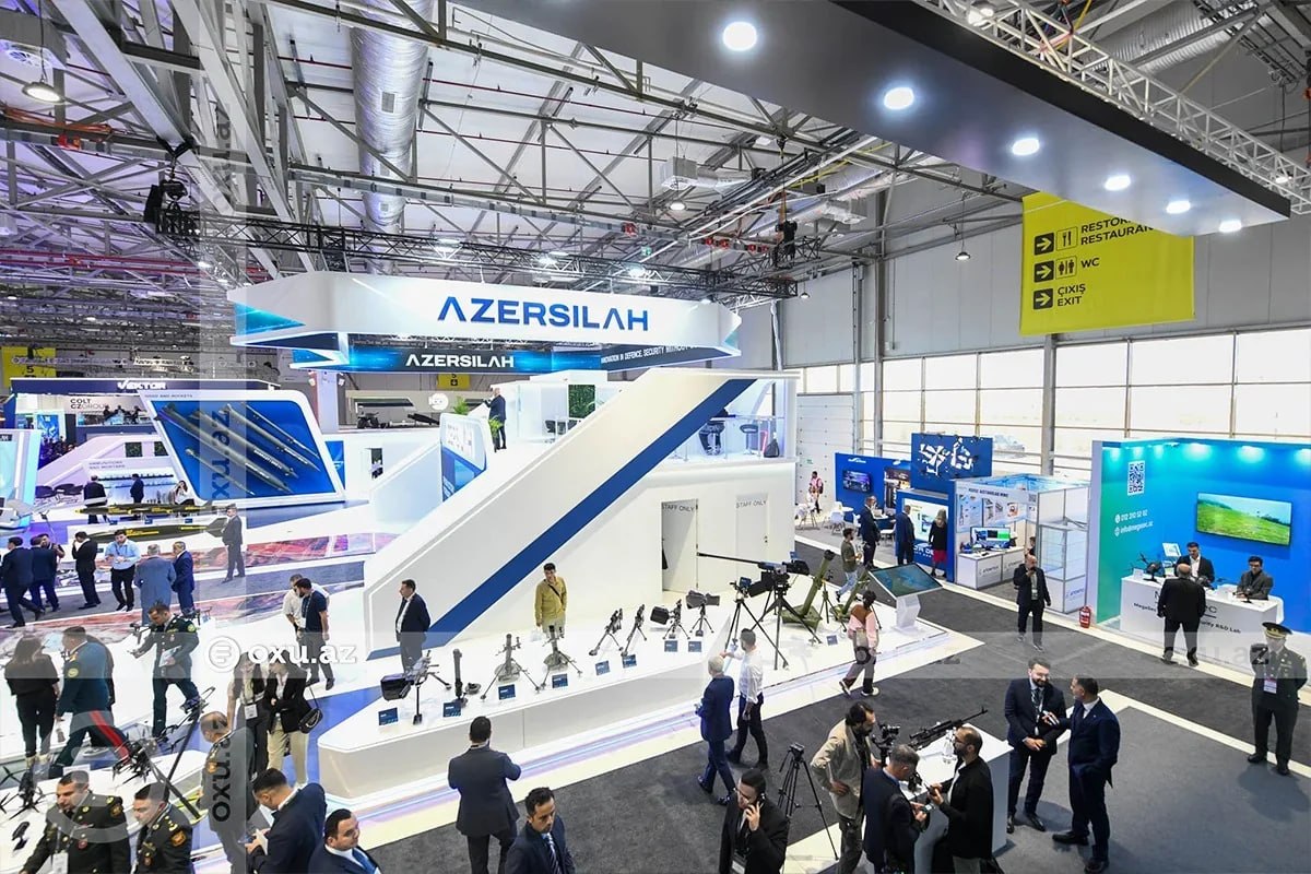 Döyüş robotlarından dron ovçusuna: Azərbaycanın yeni silahları "ADEX 2026"da Döyüş robotlarından dron ovçusuna: Azərbaycanın yeni silahları "ADEX 2026"da