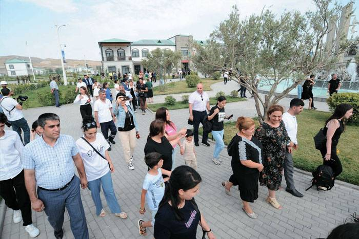 Azad edilmiş ərazilərə köçürülən və işlə təmin olunanların SAYI AÇIQLANDI &ndash; RƏSMİ