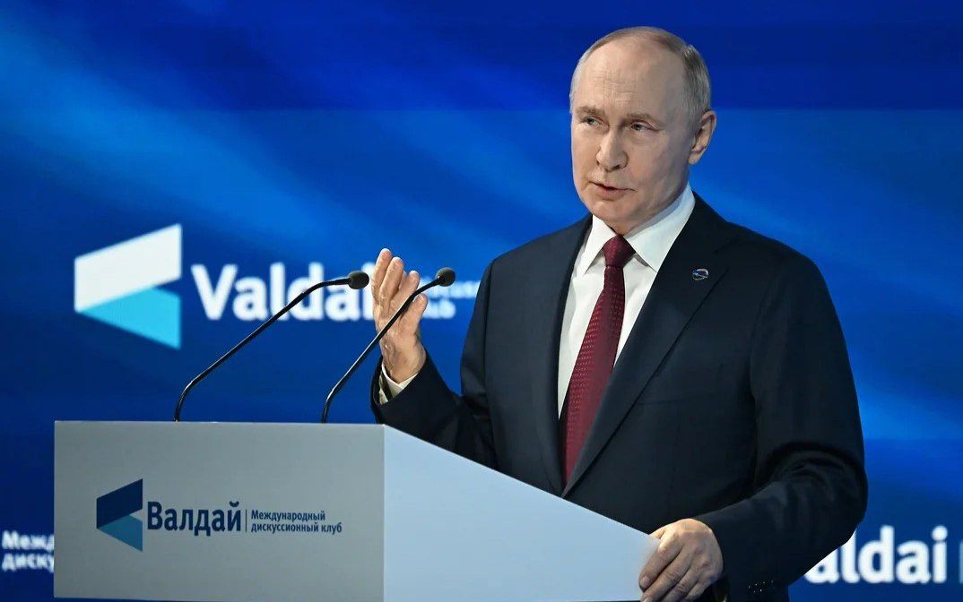 Putin: &ldquo;Heç kimə hücum etmək niyyətimiz yoxdur&rdquo; - VİDEO