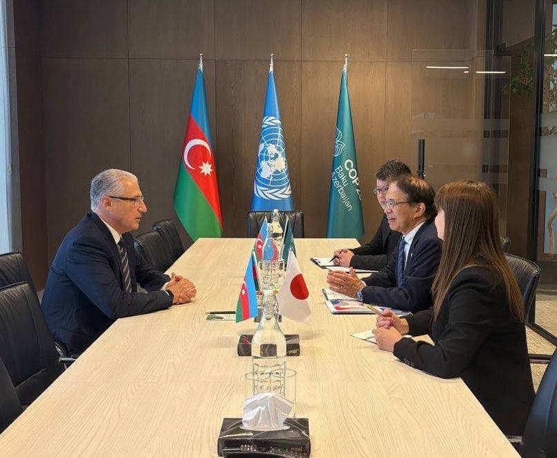 Azərbaycan-Yaponiya münasibətləri müzakirə edildi - FOTO