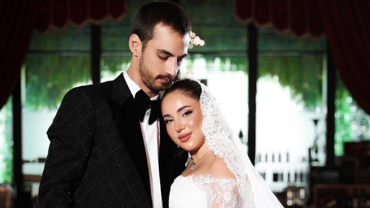 "Həyat yoldaşım, səni sevirəm" - Evləndilər – FOTO "Həyat yoldaşım, səni sevirəm" - Evləndilər – FOTO