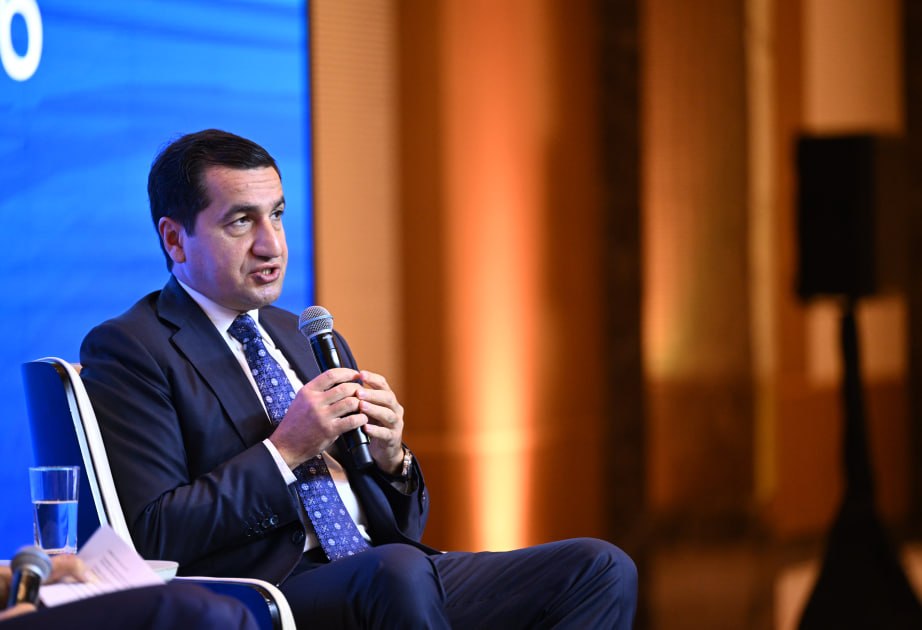 Hikmət Hacıyev: &ldquo;Sülh sazişini yalnız Ermənistan hökuməti ilə deyil, erməni xalqı ilə də bağlamaq istəyirik&rdquo;