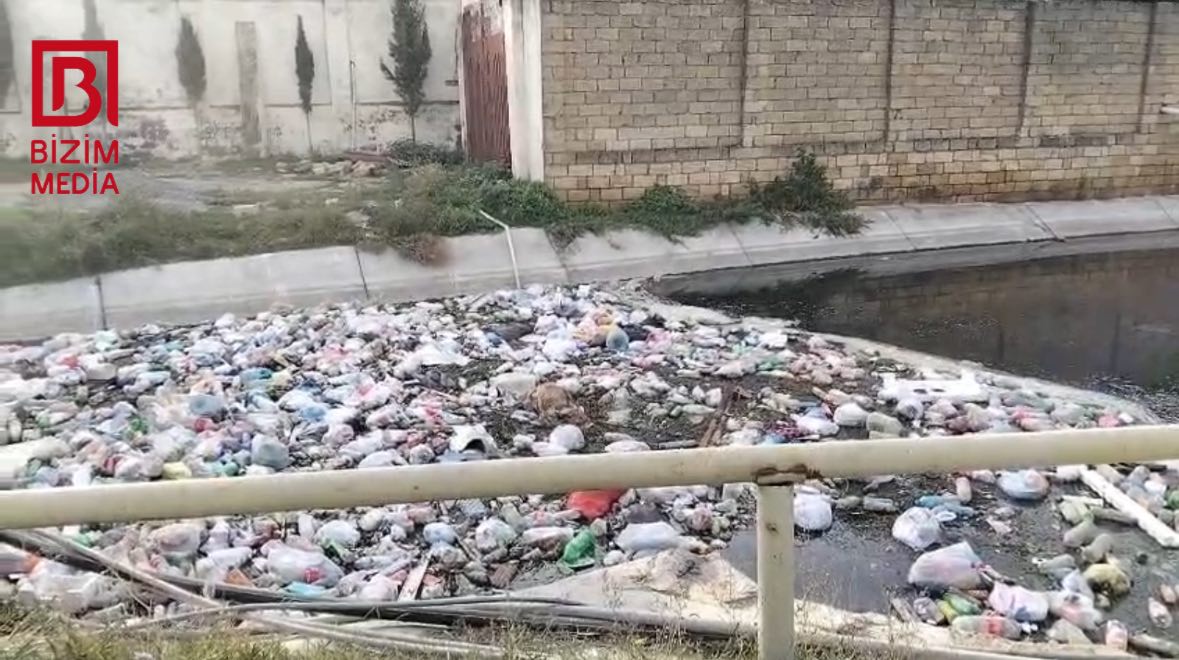 Zibil poliqonuna çevrilmiş Novxanı kanalı - Antisanitar vəziyyət nə vaxt həllini tapacaq? – VİDEO Zibil poliqonuna çevrilmiş Novxanı kanalı - Antisanitar vəziyyət nə vaxt həllini tapacaq? – VİDEO