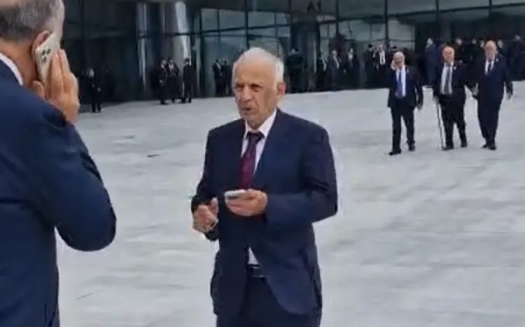 Hacıbala Abutalıbov illər sonra görüntüləndi – VİDEO Hacıbala Abutalıbov illər sonra görüntüləndi – VİDEO