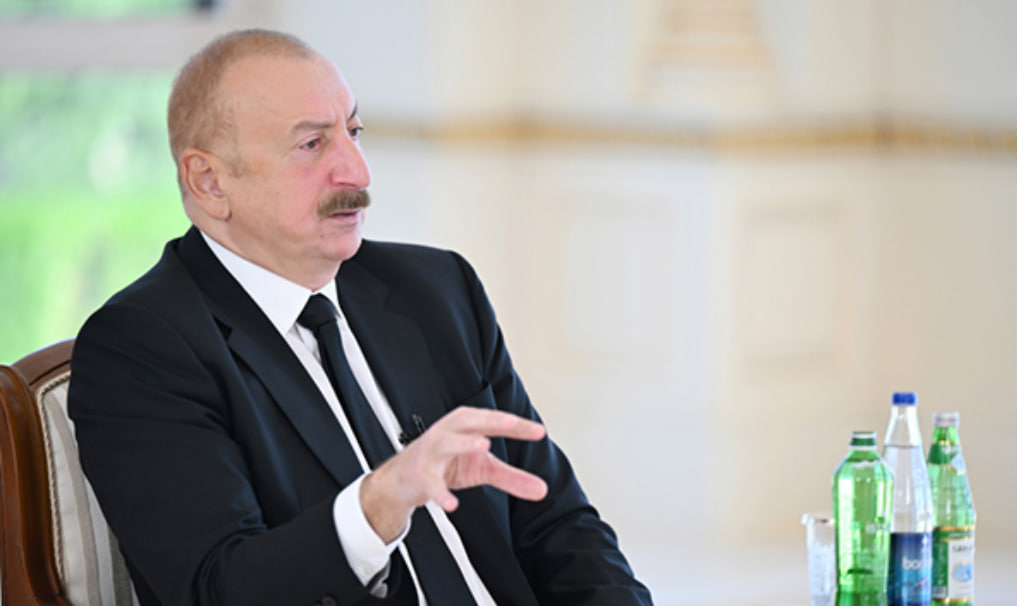 &ldquo;Hərə getsin öz xalqına, dövlətinə gün ağlasın&rdquo; - Prezident