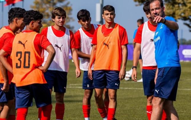 Bu futbolçu millimizin heyətindən çıxarıldı