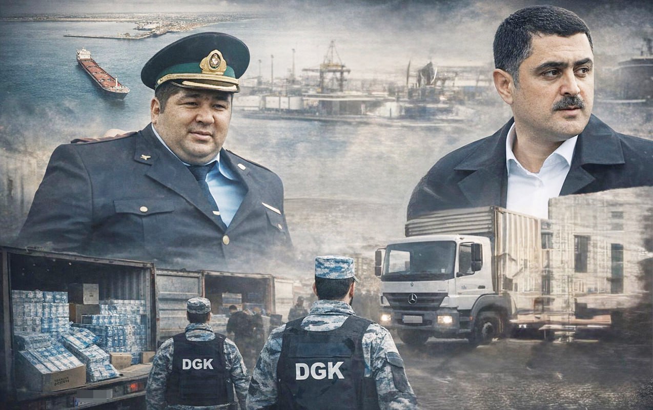 Generalın oğlu və digər gömrükçülər AZADLIĞA BURAXILDI