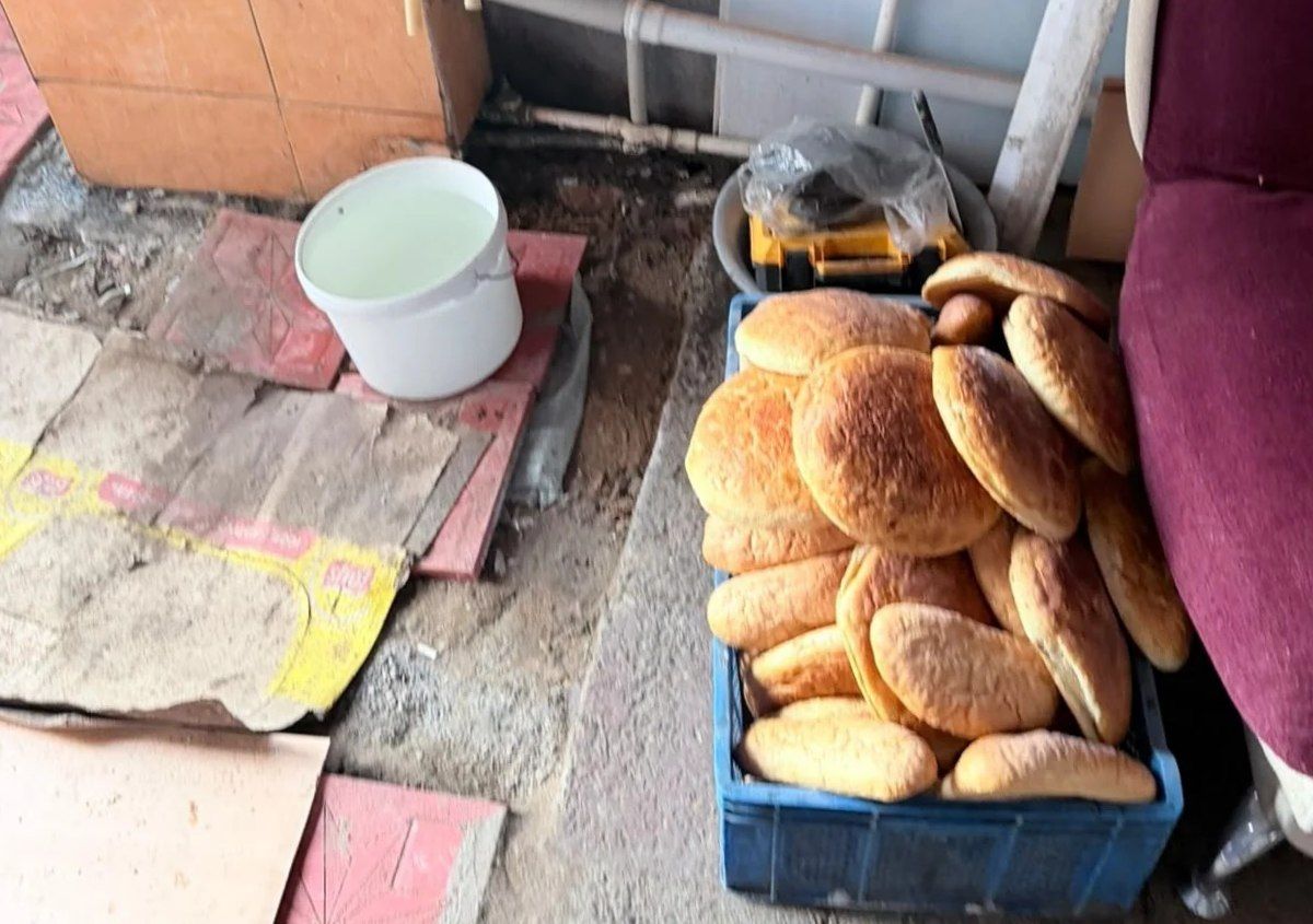 Bakıda çörək sexində ciddi nöqsanlar aşkarlandı - FOTO