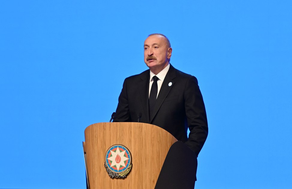 Prezident: &ldquo;Azərbaycan bütün növ enerji resurslarını istehsal edən nadir ölkələrdəndir&rdquo;
