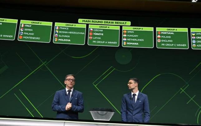 Millimizin Avropa çempionatındakı rəqibləri BİLİNDİ