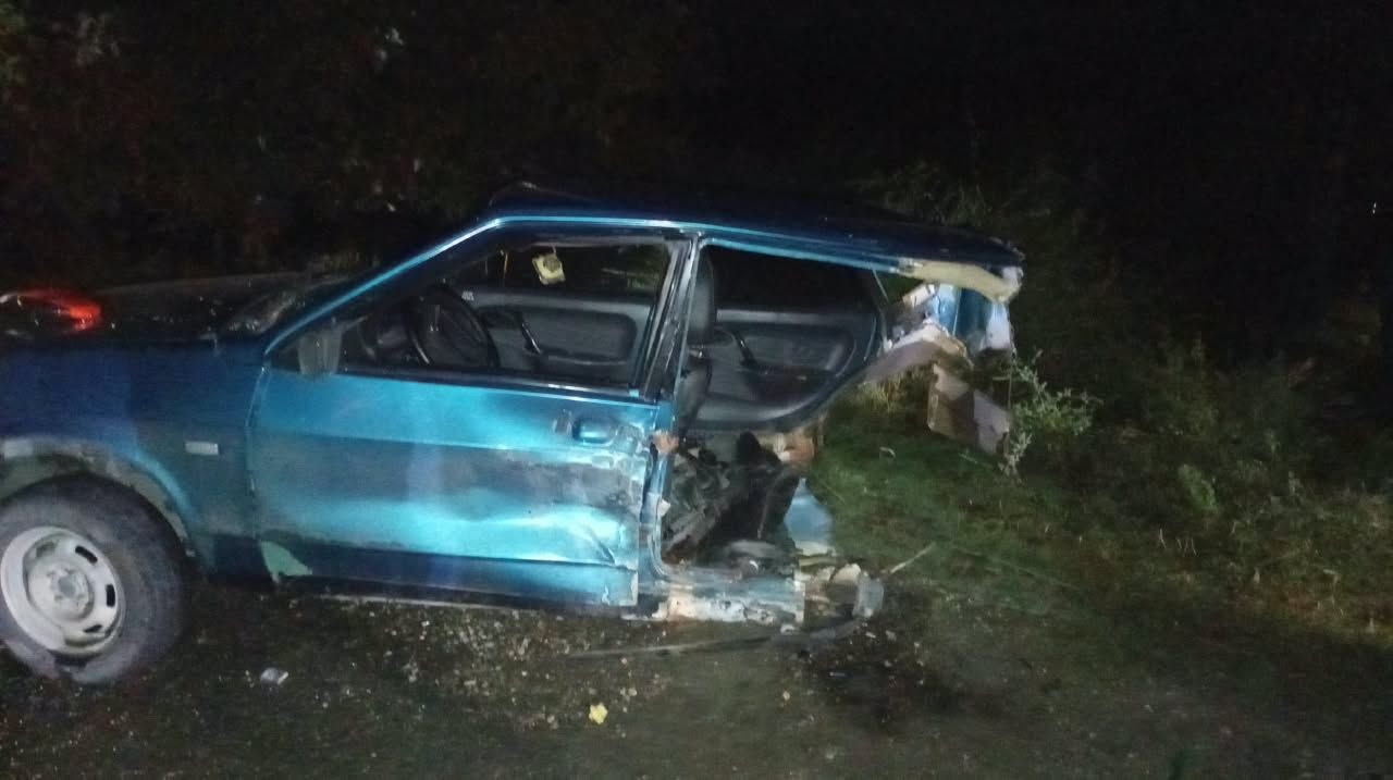Xaçmazda ağır qəza: Üç nəfər xəsarət aldı - FOTO