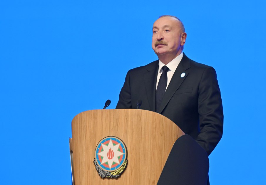 İlham Əliyev: &ldquo;Azərbaycandilli resurslar bizə qarşı təxribat etmək üçün yaradılır&rdquo; - VİDEO