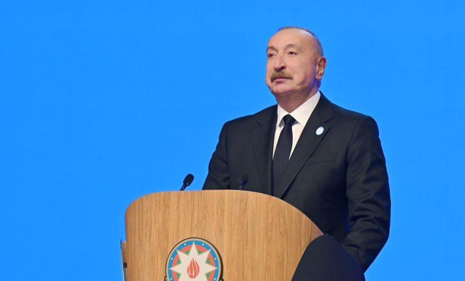 İlham Əliyev: &ldquo;Azərbaycandilli resurslar bizə qarşı təxribat etmək üçün yaradılır&rdquo; - VİDEO