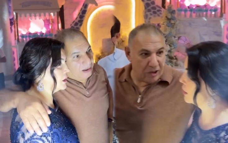 Ədalət Şükürov həyat yoldaşı ilə - Video