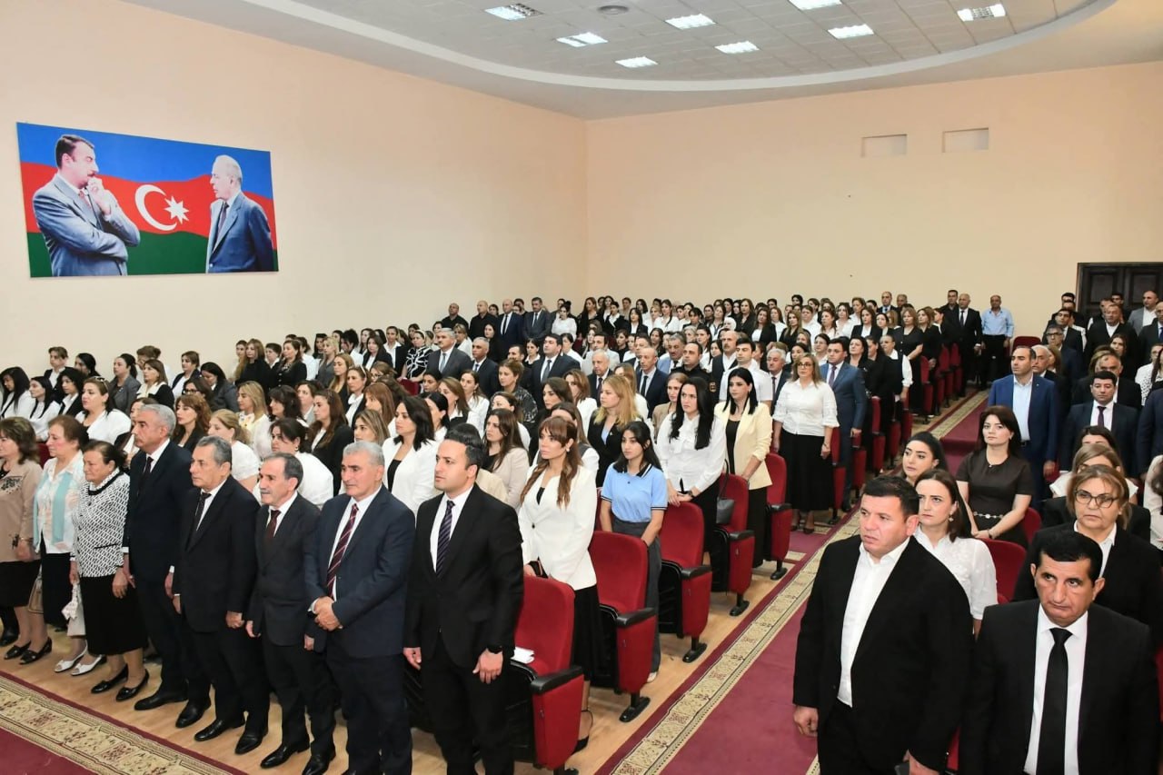 Qubadlı rayon İcra Hakimiyyətinin təşkilatçılığı ilə Beynəlxalq Müəllimlər Gününə həsr olunan tədbir keçirildi &ndash; FOTO