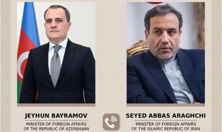 Ceyhun Bayramovla Əraqçi arasında TELEFON DANIŞIĞI &ndash; Nələr müzakirə olundu?