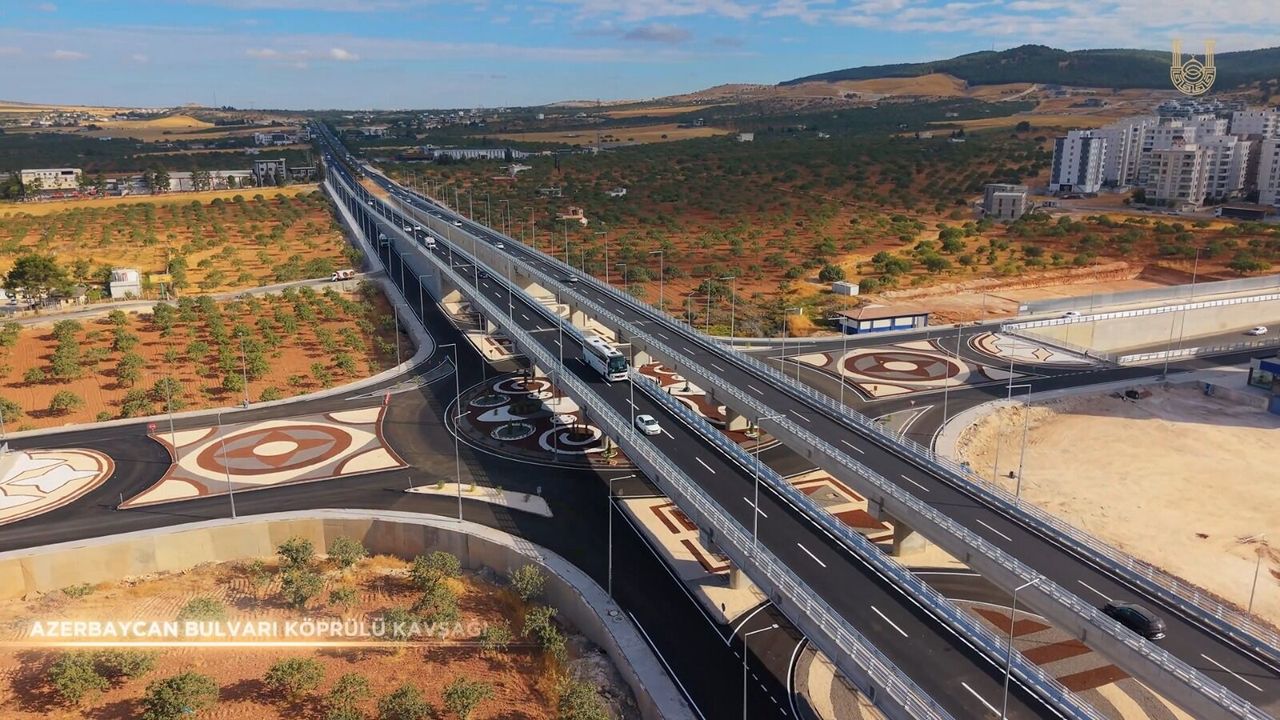 Türkiyədə Azərbaycan Bulvarı İSTİFADƏYƏ VERİLDİ