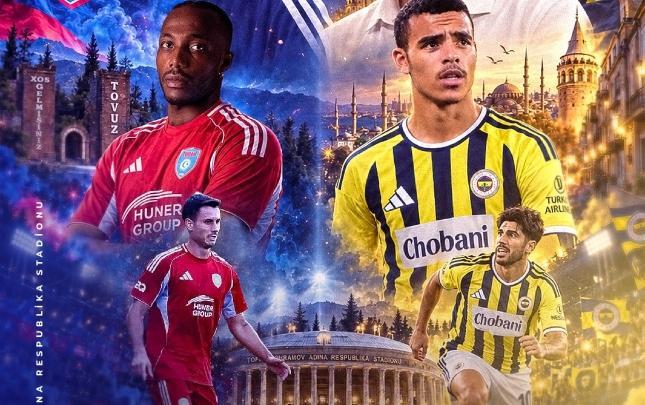 Tarixi matç BAŞLADI: &ldquo;Fənərbağça&rdquo; &ldquo;Turan Tovuz&rdquo;a qarşı - VİDEO