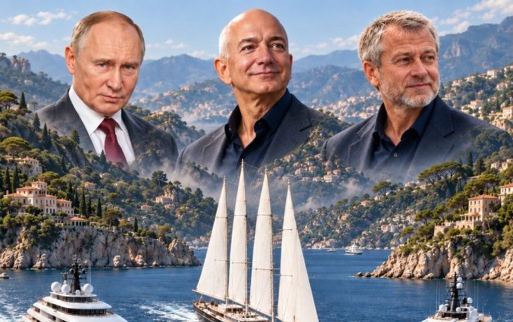 Dünyanın ən bahalı yaxtalarına onlar sahibdir - FOTO