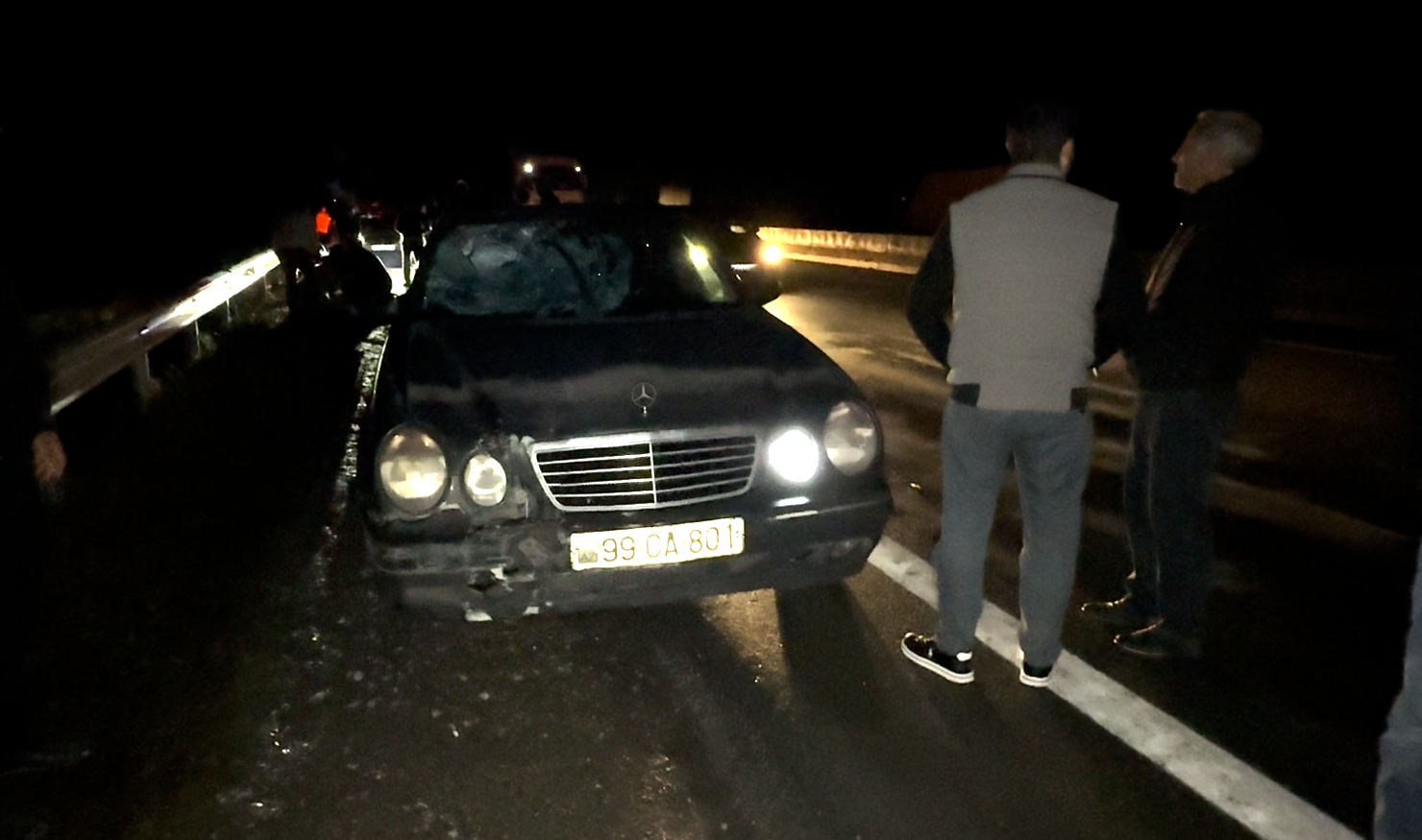 Bakı–Qazax yolunda avtomobil velosipedçini vuraraq öldürdü Bakı–Qazax yolunda avtomobil velosipedçini vuraraq öldürdü