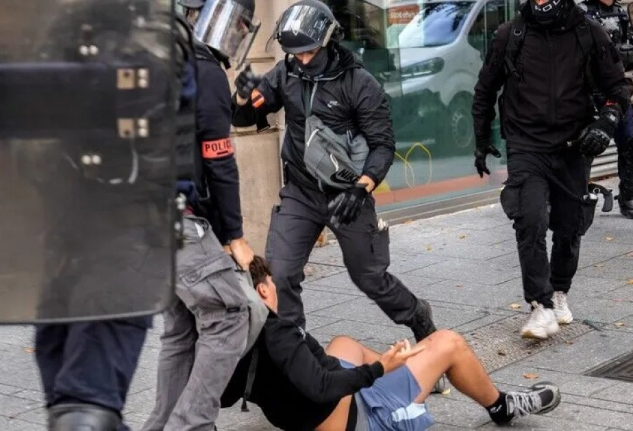 Fransada polis lisey şagirdini güllələdi