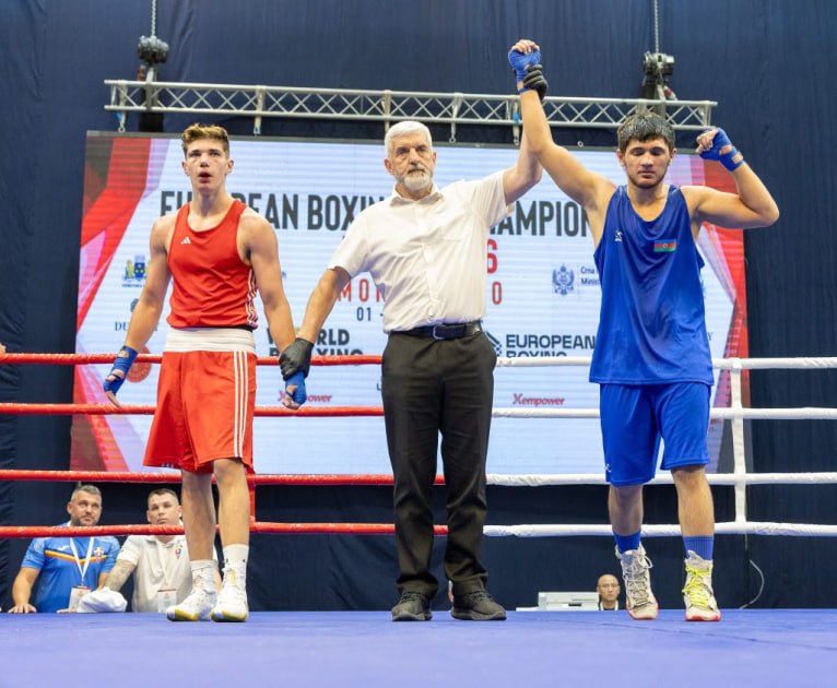 4 boksçumuz Avropa çempionatına qələbə ilə başlayıb - FOTO