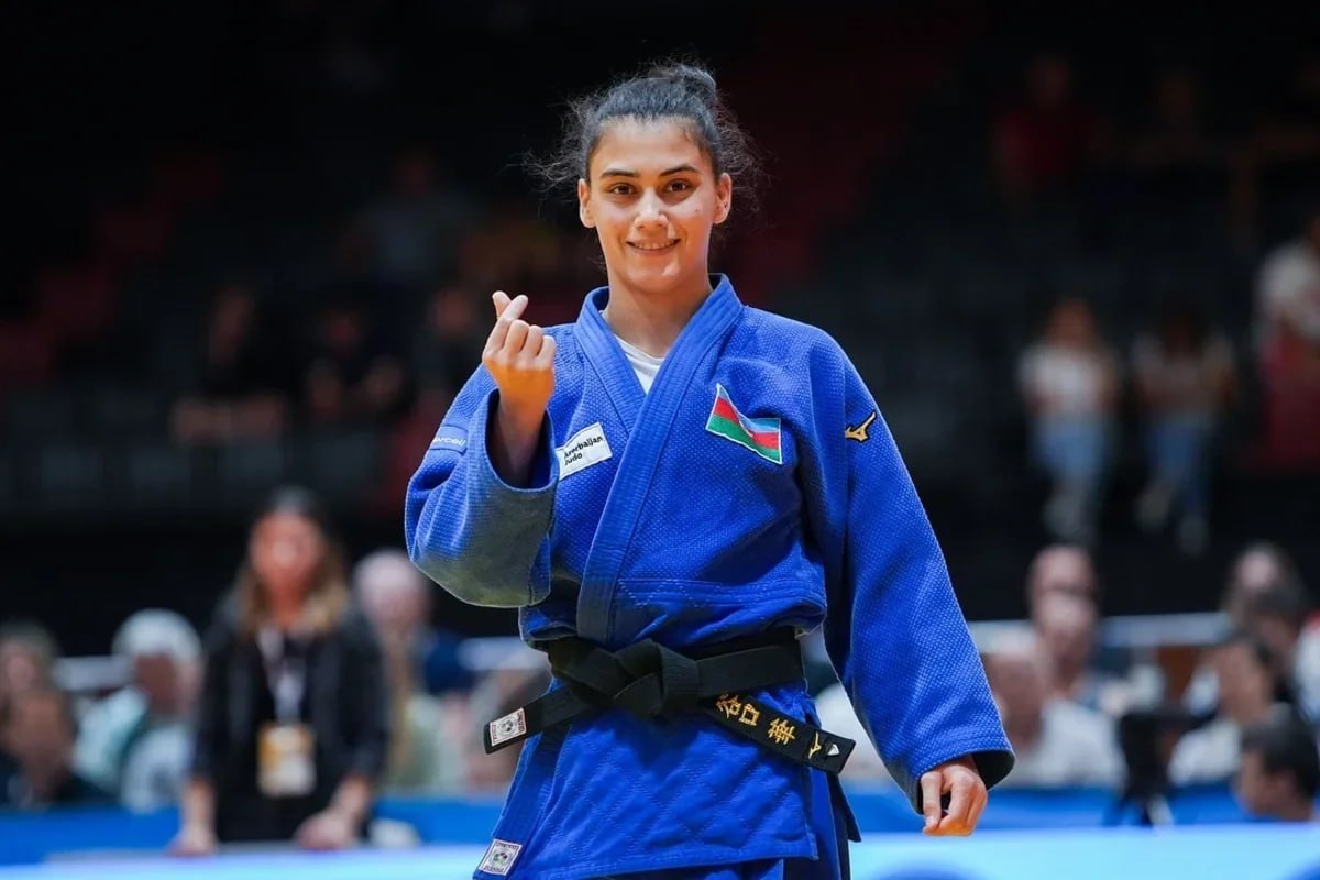 Cüdo üzrə dünya çempionatı: Könül Əliyeva 1/8 finala vəsiqə qazandı