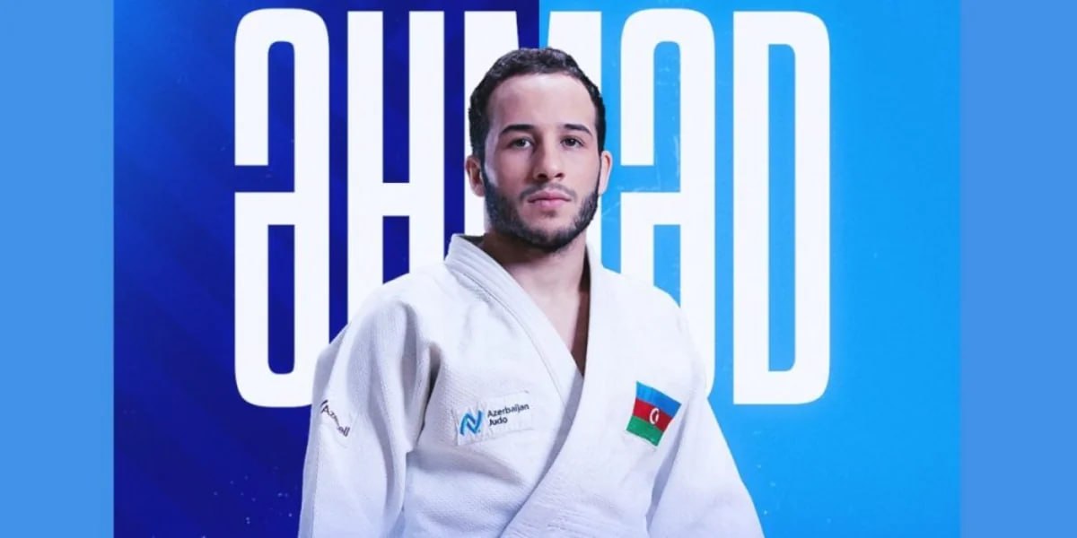 Cüdo üzrə dünya çempionatı: Əhməd Yusifov 1/4 finalda