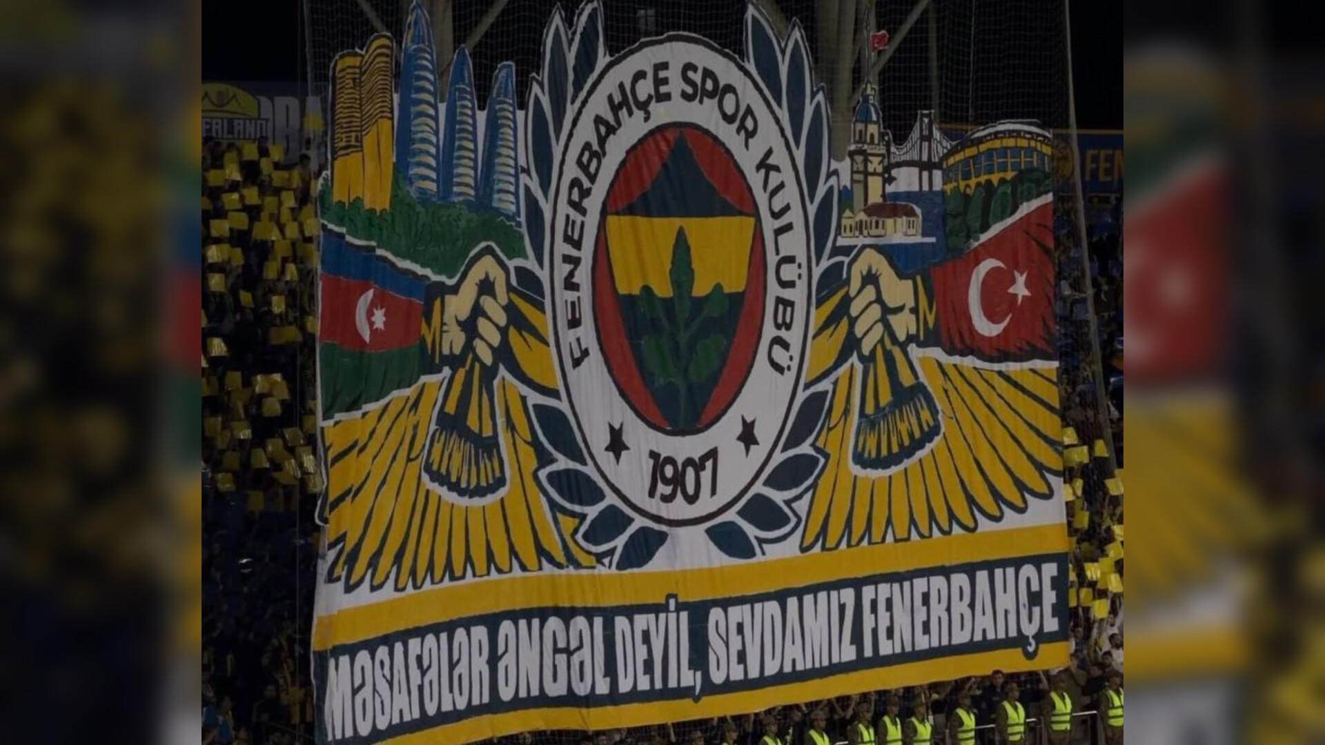&ldquo;Fənərbağça&rdquo; Azərbaycana təşəkkür etdi