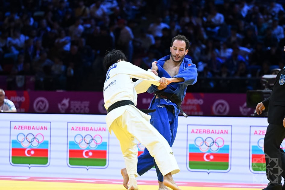 Azərbaycan cüdoçusu dünya çempionatının finalında - VİDEO