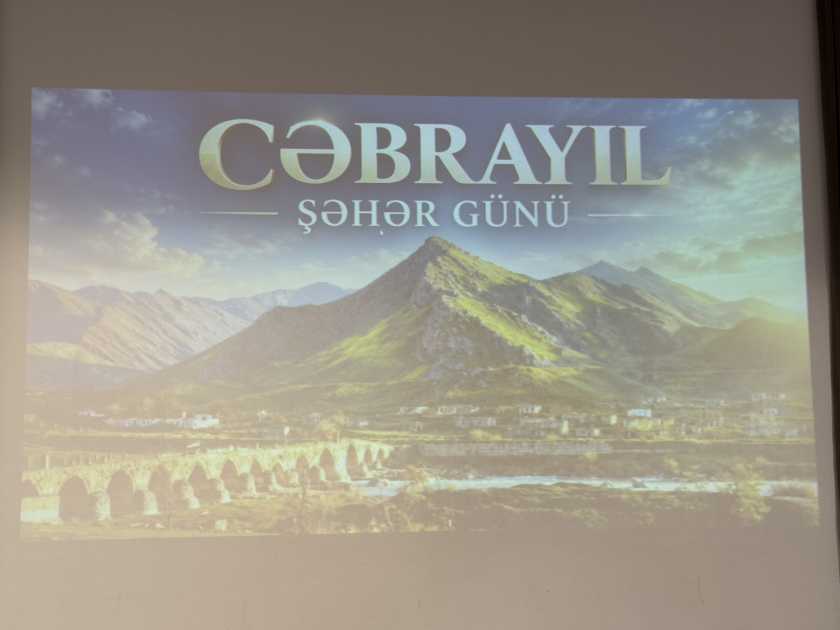 Cəbrayılda Şəhər Günü keçirildi - FOTO