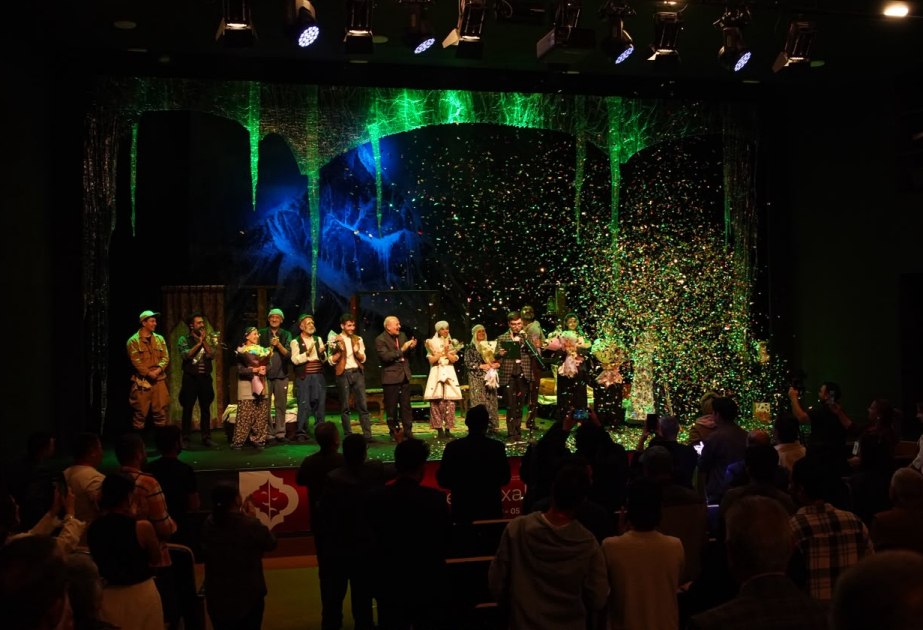 V Şəki Beynəlxalq Teatr Festivalı keçirilir - FOTO
