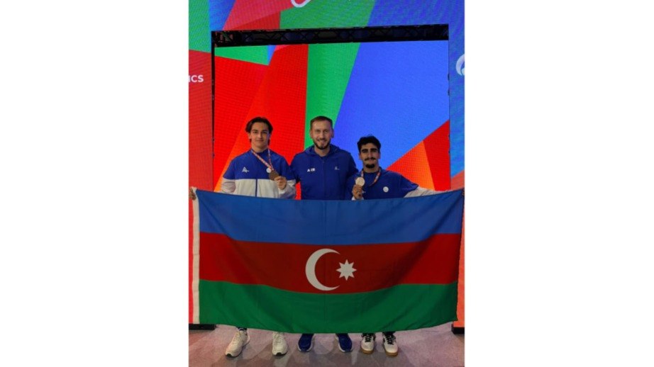 Gimnastlarımız İtaliyada beynəlxalq turnirdə bürünc medal qazandılar