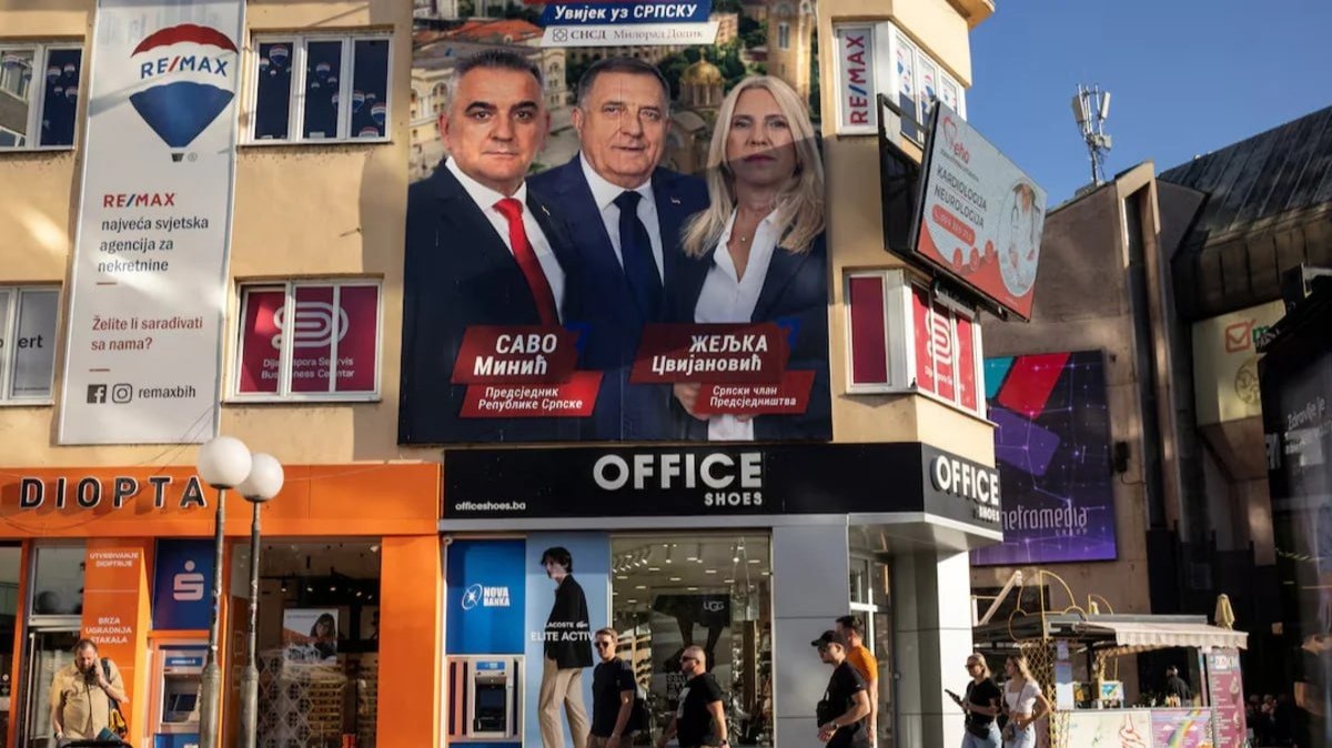 Bosniya və Herseqovinada keçirilən seçkilərin ilkin nəticələri açıqlandı