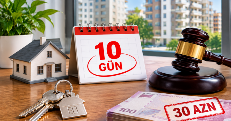 10 gün ərzində qeydiyyata düşməyənləri CƏRİMƏ GÖZLƏYİR &ndash; Hüquqşünas açıqladı