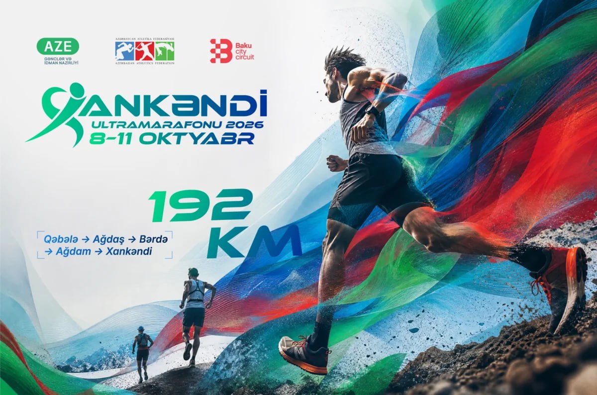 Xankəndi Ultramarafonu bu tarixdə başlayacaq - 5 ölkədən 100 atlet iştirak edəcək
