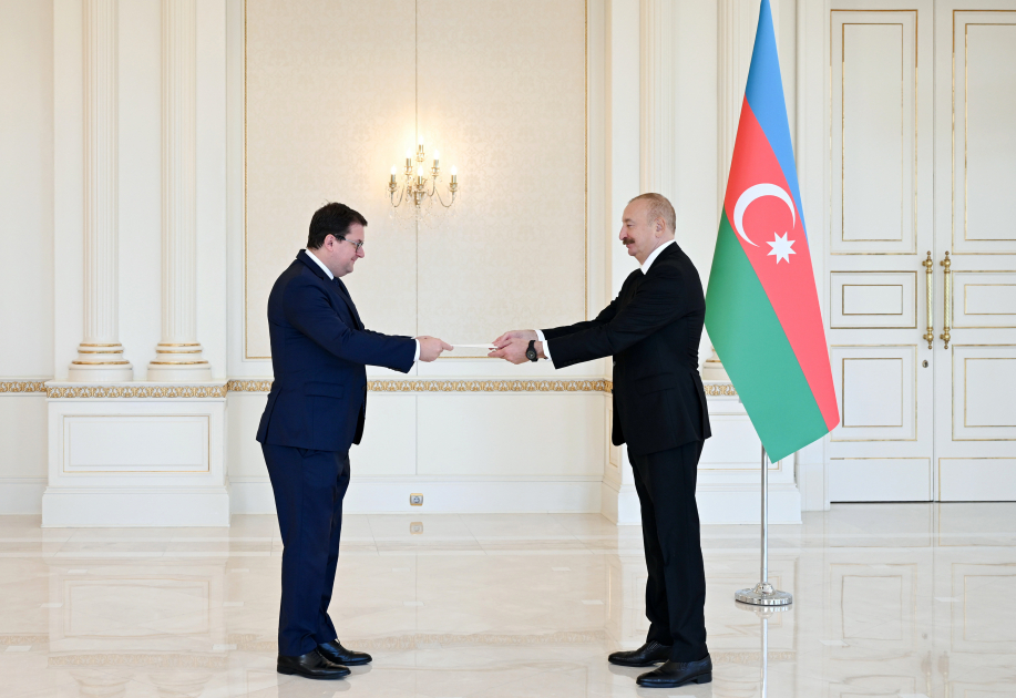 İlham Əliyev Avstriyanın yeni səfirini qəbul etdi &ndash; FOTO