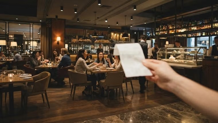 Bakıda tanınmış restoranda biabırçılıq