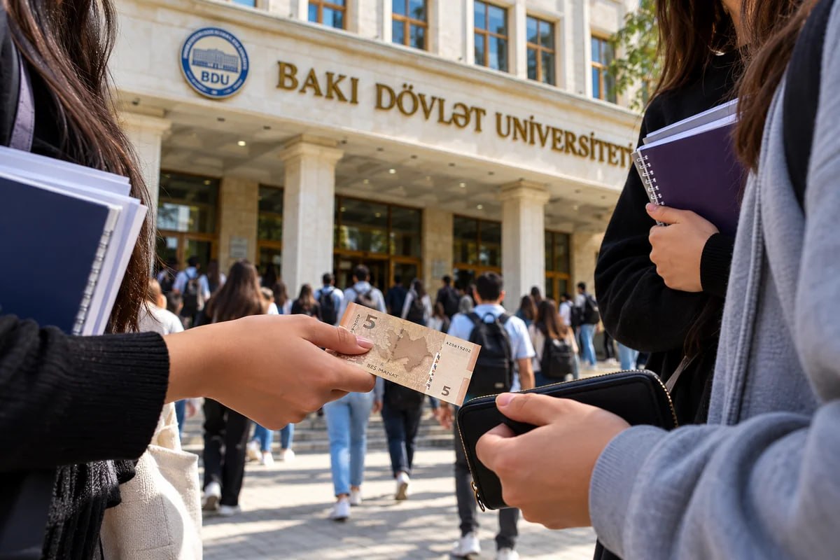 BDU-da tələbələrdən pul yığılır? – Təhsil ocağından REAKSİYA BDU-da tələbələrdən pul yığılır? – Təhsil ocağından REAKSİYA
