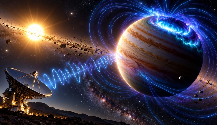 Günəşdən kənardan ilk radio siqnalı – 63 işıq ili uzaqdakı nəhəng planet Günəşdən kənardan ilk radio siqnalı – 63 işıq ili uzaqdakı nəhəng planet