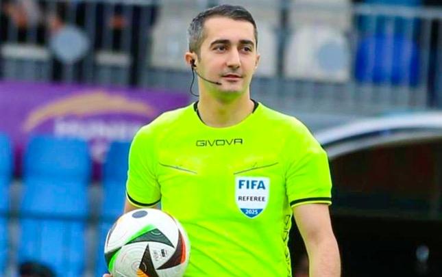 Azərbaycanlı hakimə UEFA-dan TƏYİNAT Azərbaycanlı hakimə UEFA-dan TƏYİNAT