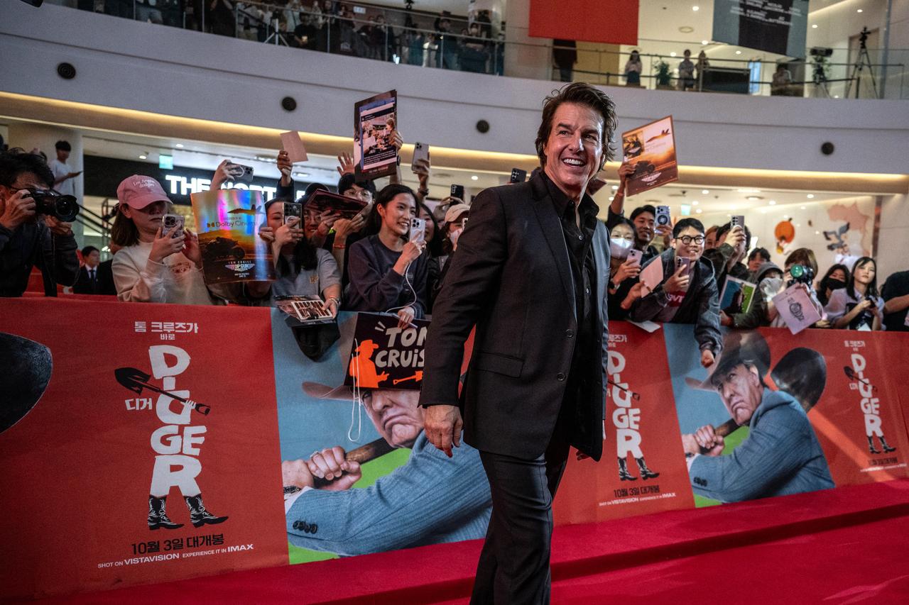Tom Kruzun &ldquo;Digger&rdquo; filmi gözlənilməz uğursuzluğa düçar oldu &ndash; FOTO