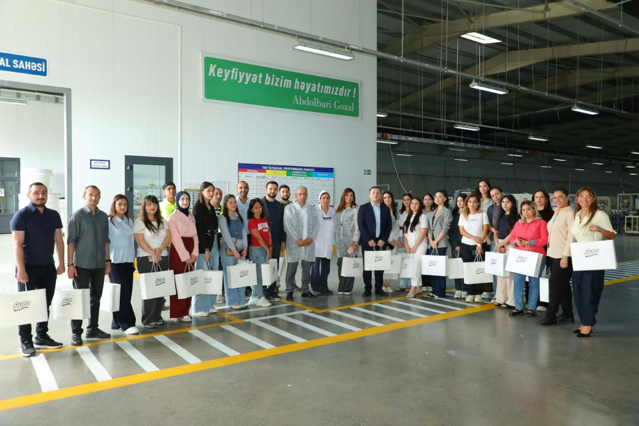 &ldquo;Azərsun Holdinq&rdquo; Təmizlik Kağızları Fabrikinə mediatur keçirib &ndash; FOTO