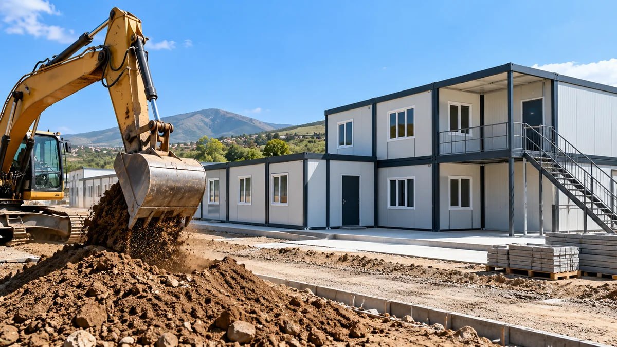 Azərbaycanda modul və konteyner tipli məktəb binaları quraşdırılacaq